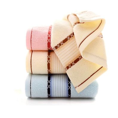 3-teiliges Handtuch-Set Bale Badetuch Geschenkset 100% Baumwolle 35 x 75 cm Handtüch