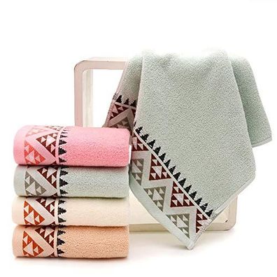 4-teiliges Handtuch-Set, 100% Baumwolle, Küchentücher, 35 x 75 cm, Handtücher