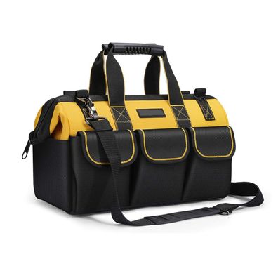 Werkzeugtaschen-Organizer, 36 × 17 × 25 cm Werkzeugtasche, mit verstellbarem Schulte