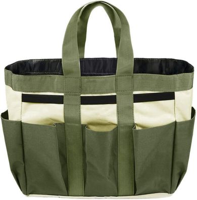 Tragbare Gartenwerkzeugtasche, Oxford-Werkzeugtasche für Pflanzen, Werkzeug-Organize