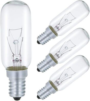 E14 Schraube Kühlschrankbirne Wolfram-Glühlampe 220 V / 40 Zylinderbirne Ausrüstung
