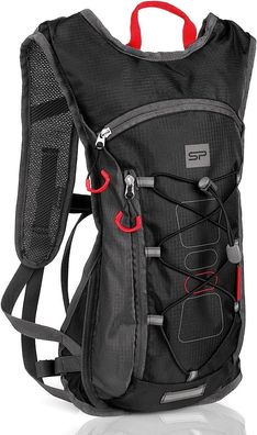 SPOKEY Hydration Backpack 5L Multi-Pocket-Design Pack für Radfahren, Marathon