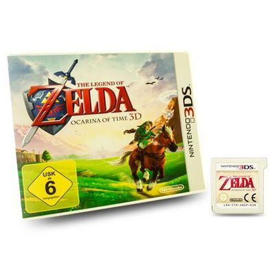 3DS Spiel Legend of Zelda - Ocarina of Time 3D