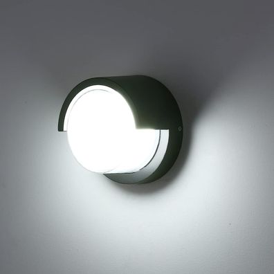 12W Außenwandleuchte LED Wandleuchte Wasserdicht IP67 Moderne Außenleuchte Lampe für