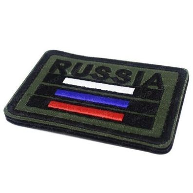 Patch Aufnäher Russland Russia Armee Special Force Klett Flagge Fahne Wagner PMC