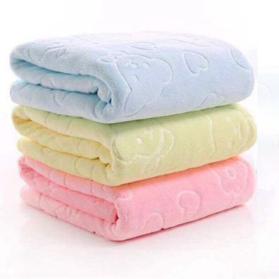 3er-Pack Badetücher, Waschlappen, weiches und bequemes, saugfähiges Handtuch für Str