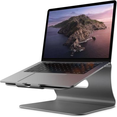 Laptopständer, kompatibel mit Dell, HP, Samsung, Lenovo 11''-16" Zoll, Grau