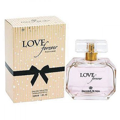 D&D LOVE Forever Parfüm Damen - blumig-frische Noten - 100ml Duftzwilling / Dupe