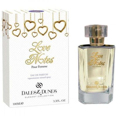 D&D Love Notes Parfüm Damen - blumige & süße Noten - 100ml Duftzwilling / Dupe
