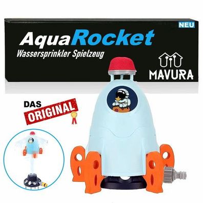 AquaRocket Wasserspielzeug Rakete Wassersprinkler Sommer Spielzeug Wasserspiel