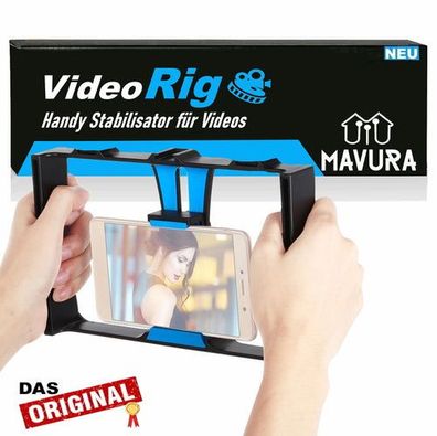 VideoRig Smartphone Stabilisator Videos & Fotografie Filmerstellung Videomaker