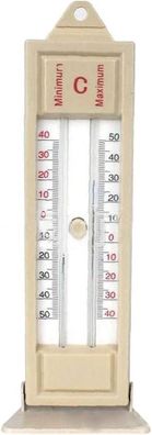 Garten-Gewächshaus-Thermometer, Outdoor-Pflanzung, Max-Min-Digital-Thermometer für P