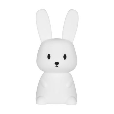 Kaninchen-Nachtlicht Baby Touch 7 Farben, USB wiederaufladbar, kann zeitgesteuert we