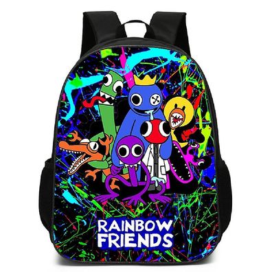 Roblox Rainbow Friends Children Backpacks For Boys Girls