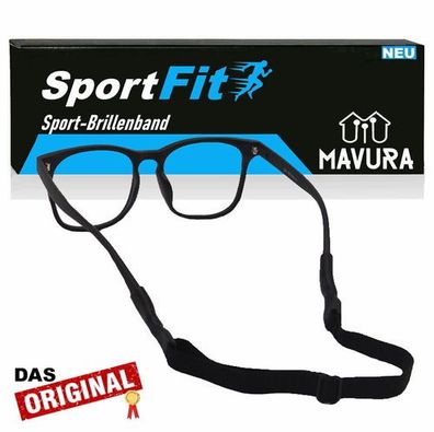 SportFit Sport Brillenband Brillenkette Brillenschnur Brillenkordel Halter