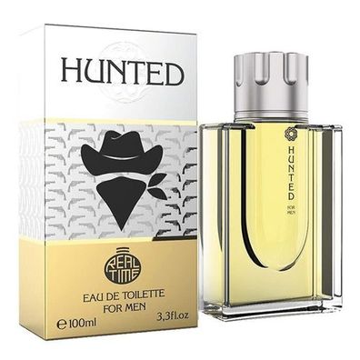 RT HUNTED FOR MEN Parfüm Herren synthetisch-zitrischer Duft 100ml Duftzwilling