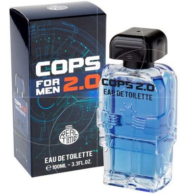 RT COPS 2.0 - Parfüm Herren - süß-synthetischer Duft - 100ml - Duftzwilling Dupe