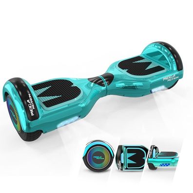 Balance Scooter 6.5" Hoverboards für Kinder Balanceboard mit Bluetooth LED-Leuch