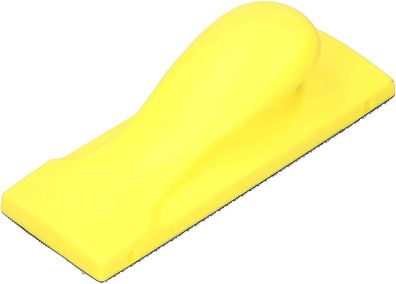 Selbstklebender rechteckiger Handschleifblock Schleifpapier Pad Polierwerkzeug für di