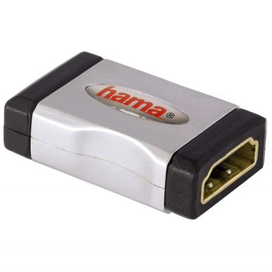 Hama HDMI Adapter Kupplung Stecker Verbinder für Kabel Verlängerung 4K UHD HD