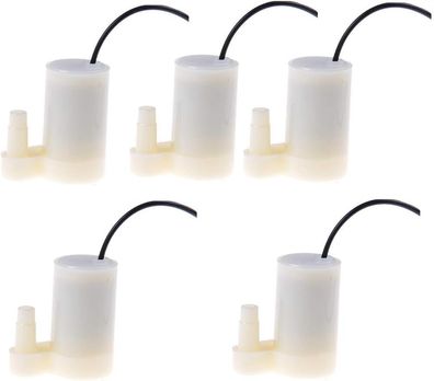 5pcs DC3-6V geräuscharme bürstenlose Motorpumpe Mini-Mikro-Tauchwasserpumpe