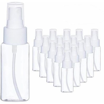 Unterflasche durchsichtige Kunststoff-Flüssigkeitssprüh-Gießkanne Unterpackung kleine
