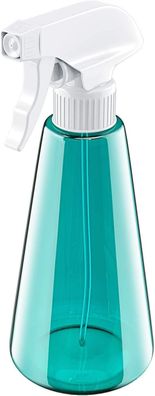 Leere Sprühflasche, 500-ml-Plastik-Pumpflasche, 3 Modi (Sprühen & Spritzen & Aus)