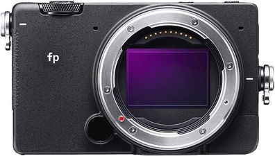 Sigma fp Body Sensorformat Vollformat 24,6 Megapixel 4K