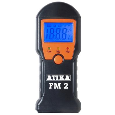 ATIKA FM2 Holzfeuchtemessgerät Feuchtemessgerät Baufeuchtemesser Messgerät