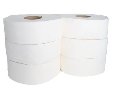 Paper Germany Jumbo Toilettenpapier Klopapier WC-Papier 2-lagig Zellstoff 714 ...