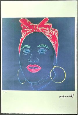 ANDY WARHOL * Mammy * signed lithograph * limited # 51/100 (Gr. 57 cm x 38 cm)