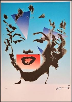 ANDY WARHOL * Marilyn Monroe * signed lithograph * limited # 100/125