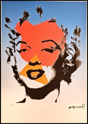 ANDY WARHOL * Marilyn Monroe * signed lithograph * limited # 13/125