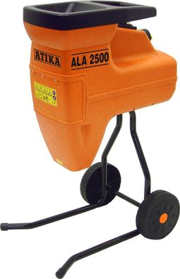 ATIKA ALA 2500 Gartenhäcksler Holzhäcksler Schredder | 230V | 2500W | 2A Ware