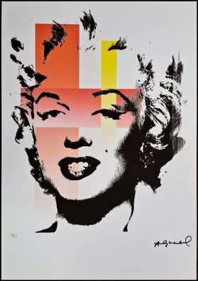 ANDY WARHOL * Marilyn Monroe * signed lithograph * limited # 18/125