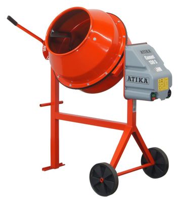 ATIKA Comet 130S Betonmischer Mörtelmischer Zementmischer | 230V | 130L | 2A Ware