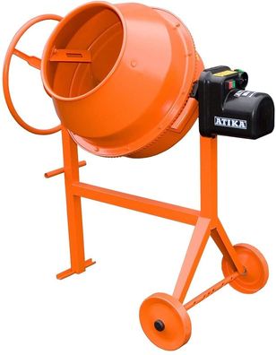 ATIKA M 130 Optimix Betonmischer Mörtelmischer Zementmischer | 230V | 2A Ware