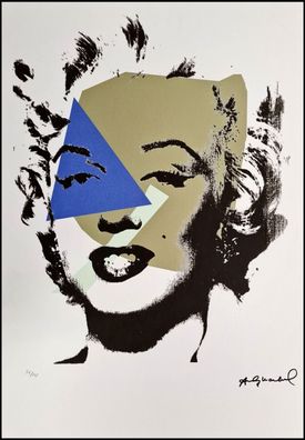 ANDY WARHOL * Marilyn Monroe * signed lithograph * limited # 56/125