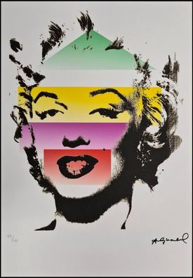 ANDY WARHOL * Marilyn Monroe * signed lithograph * limited # 89/125