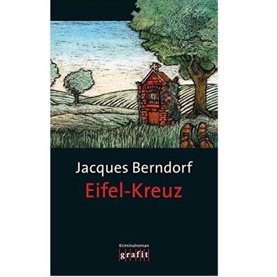Kriminalroman "Eifel Kreuz " von Jacques Berndorf Grafit Verlag