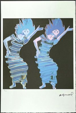 ANDY WARHOL * Martha Graham Satyric... * signed lithograph * limited # 50/100