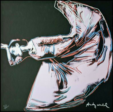 ANDY WARHOL * Martha Graham ?Letter * lithograph * limited # xx/2400 CMOA signed