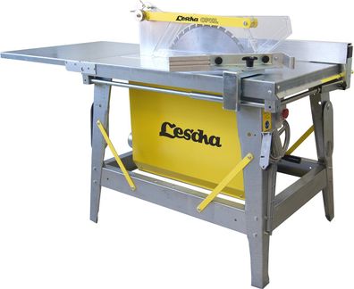 LESCHA LE-CPHL500 Baukreissäge Tischkreissäge Kreissäge | 400V | 6100W | 2A Ware