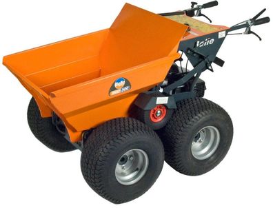 BELLE BMD300 Minidumper Minitransporter Motorschubkarre | Rasenreifen | 2A Ware