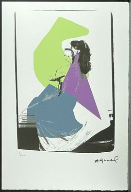 ANDY WARHOL * Mother and Child * signed lithograph * limited # 91/100