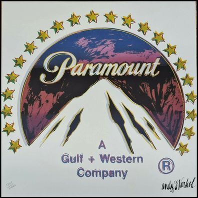 ANDY WARHOL * Paramount * lithograph * limited # xx/2400 CMOA signed