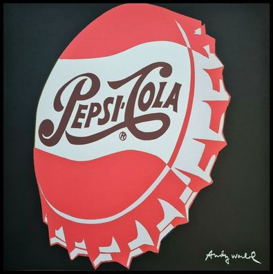 ANDY WARHOL * Pepsi-Cola * lithograph * limited # xx/2400 CMOA signed