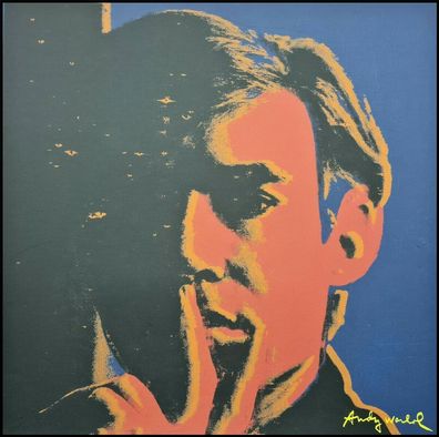 ANDY WARHOL * Self Portrait * lithograph * limited # xx/2400 CMOA signed