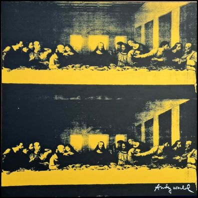 ANDY WARHOL * The last supper * lithograph * limited # xx/2400 CMOA signed