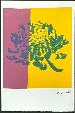 ANDY WARHOL * Untitled * signed lithograph * limited # 20/100